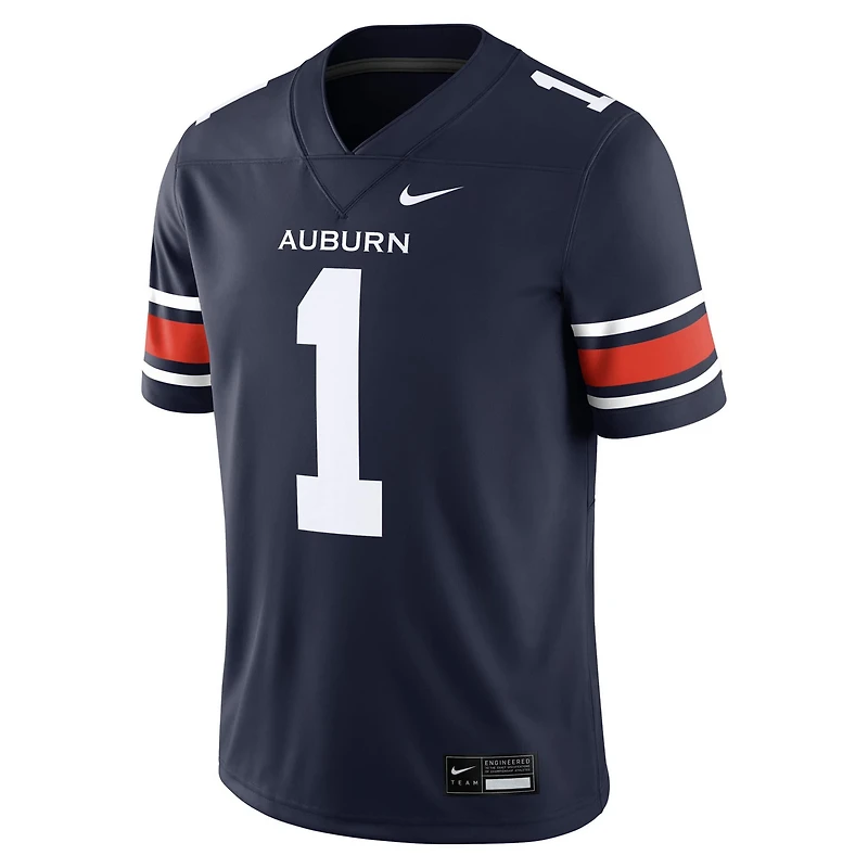 Nike Auburn Tigers Home Football Game Jersey
