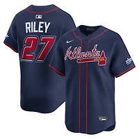 Nike Austin Riley Atlanta Braves 2025 MLB Speedway Classic Alternate Limited Player Jersey
