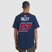 Nike Austin Riley Atlanta Braves 2025 MLB Speedway Classic Alternate Limited Player Jersey