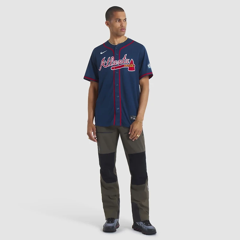 Nike Austin Riley Atlanta Braves 2025 MLB Speedway Classic Alternate Limited Player Jersey