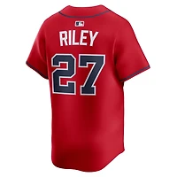 Nike Austin Riley Atlanta Braves Alternate Limited Player Jersey