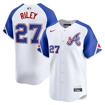 Nike Austin Riley Atlanta Braves City Connect Limited Jersey