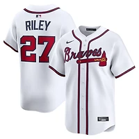 Nike Austin Riley Atlanta Braves Home Limited Player Jersey