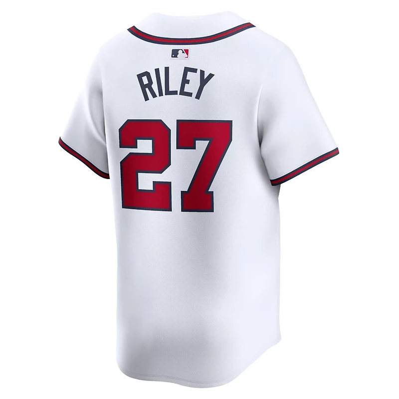 Nike Austin Riley Atlanta Braves Home Limited Player Jersey