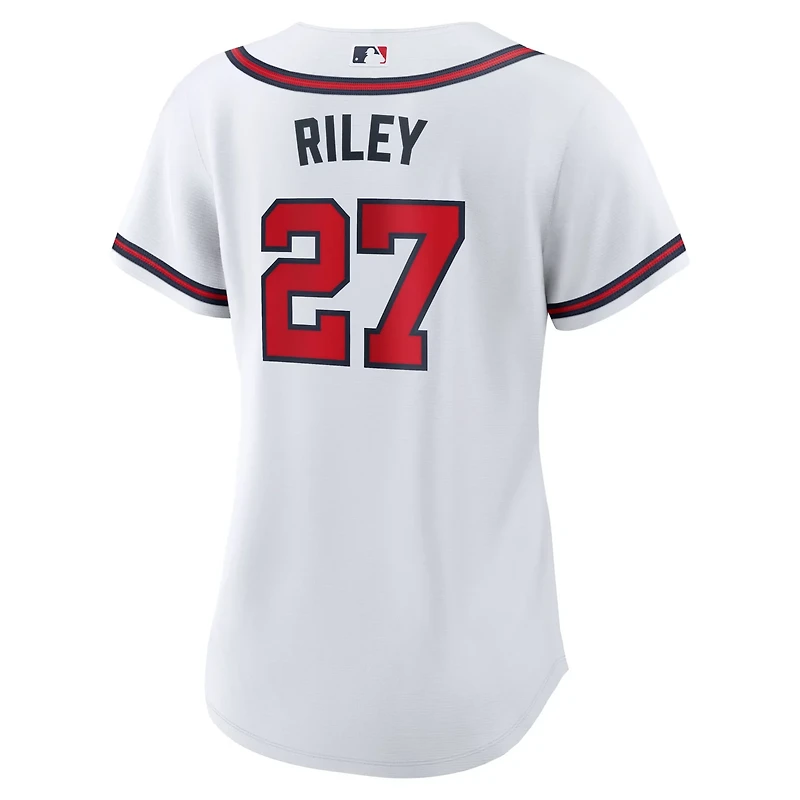 Nike Austin Riley Atlanta Braves Home Replica Jersey