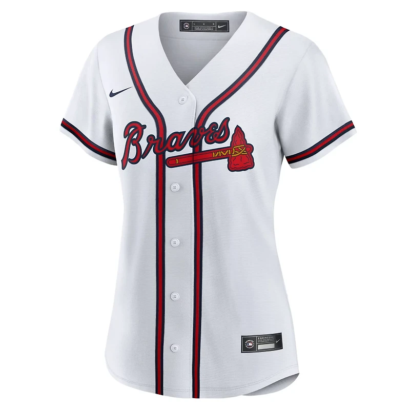 Nike Austin Riley Atlanta Braves Home Replica Jersey
