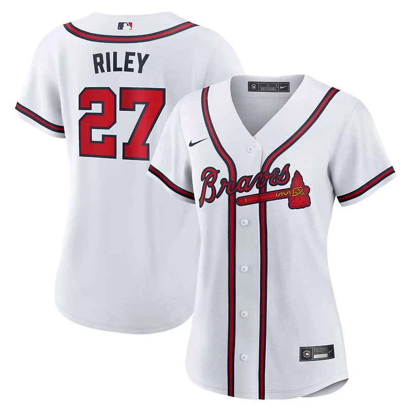 Nike Austin Riley Atlanta Braves Home Replica Jersey