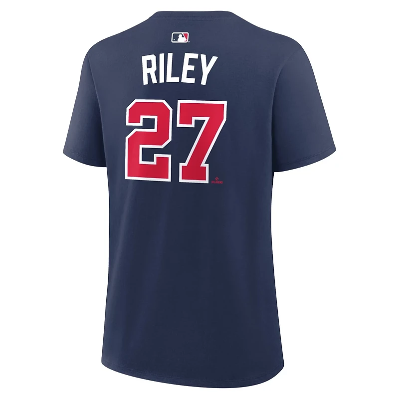 Nike Austin Riley Atlanta Braves Name Number T-Shirt