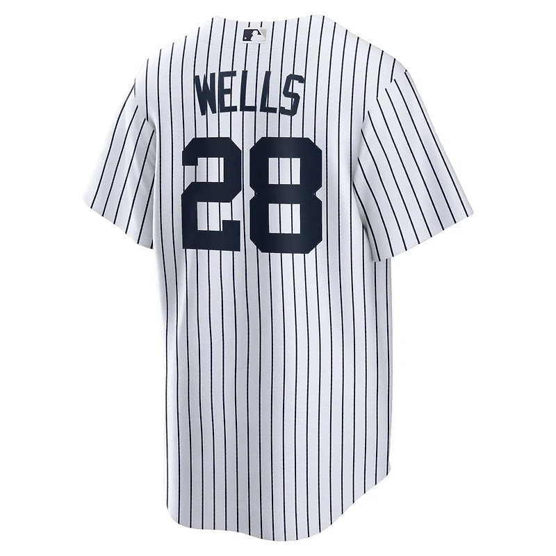 Nike Austin Wells New York Yankees Home Replica Jersey