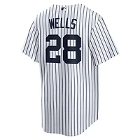 Nike Austin Wells New York Yankees Home Replica Jersey