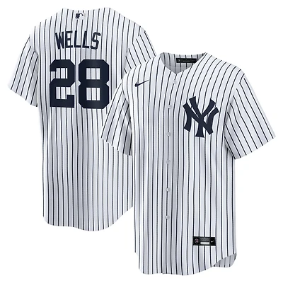 Nike Austin Wells New York Yankees Home Replica Jersey