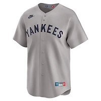 Nike Babe Ruth New York Yankees Throwback Cooperstown Collection Limited Jersey