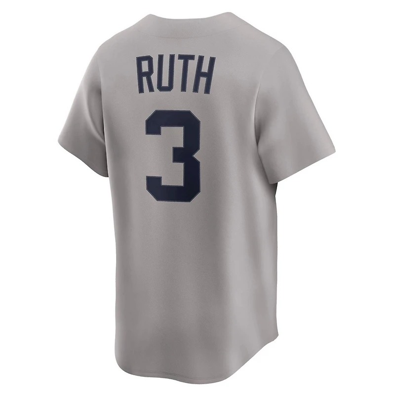 Nike Babe Ruth New York Yankees Throwback Cooperstown Collection Limited Jersey