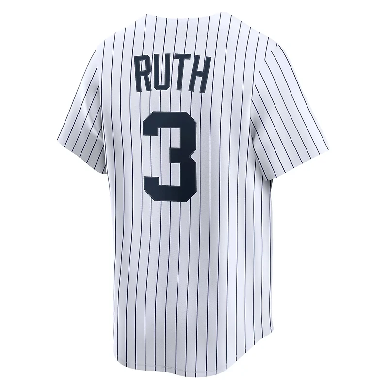 Nike Babe Ruth New York Yankees Throwback Cooperstown Collection Limited Jersey