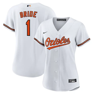 Nike Baltimore Orioles 1 Bride Home Replica Jersey