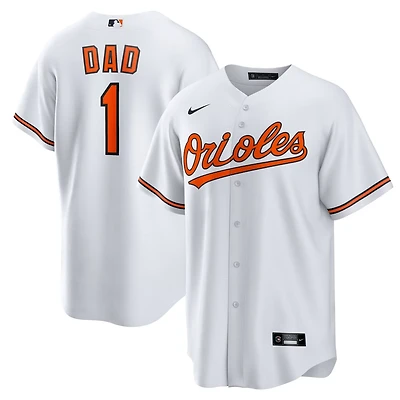 Nike Baltimore Orioles 1 Dad Home Replica Jersey