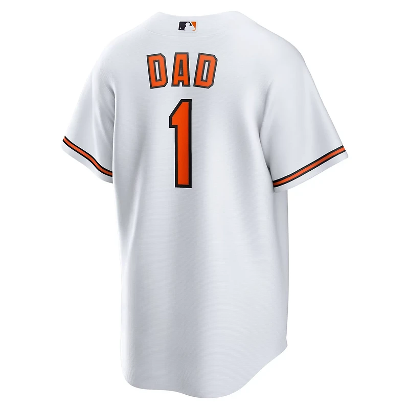 Nike Baltimore Orioles 1 Dad Home Replica Jersey