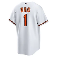 Nike Baltimore Orioles 1 Dad Home Replica Jersey