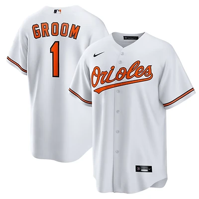 Nike Baltimore Orioles 1 Groom Home Replica Jersey