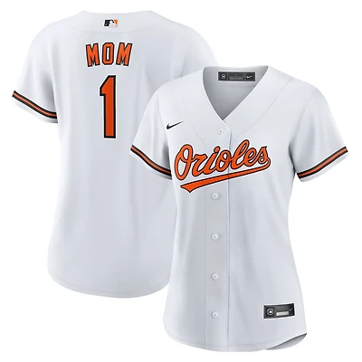 Nike Baltimore Orioles 1 Mom Home Replica Jersey