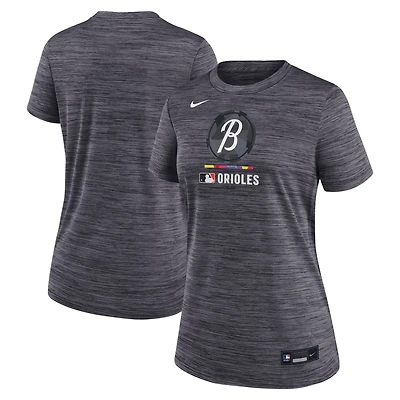 Nike Baltimore Orioles Authentic Collection City Connect Velocity Performance T-Shirt