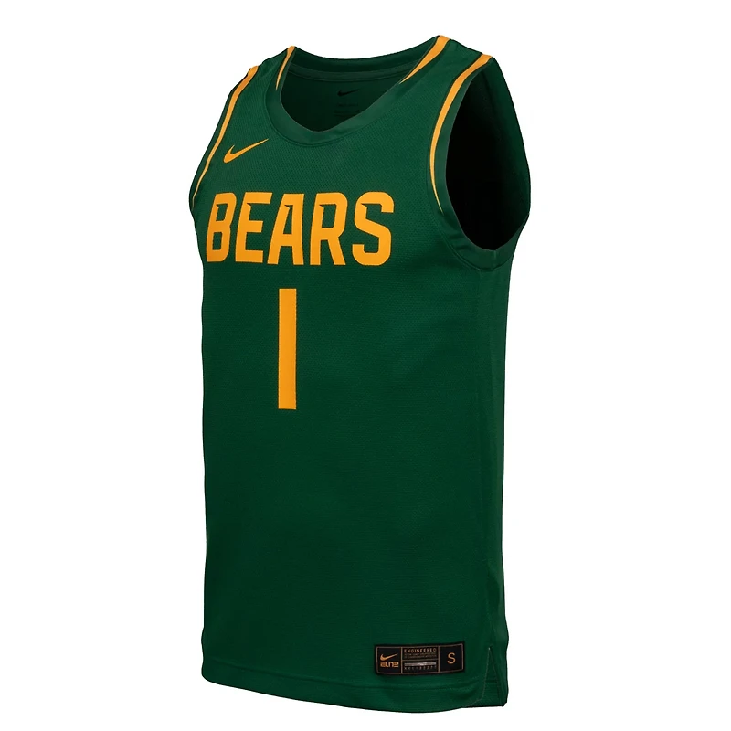 Nike Baylor Bears Replica Basketball Jersey