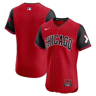 Nike Black Chicago White Sox 2025 City Connect Elite Jersey