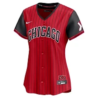 Nike Black Chicago White Sox 2025 City Connect Limited Jersey