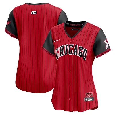 Nike Black Chicago White Sox 2025 City Connect Limited Jersey