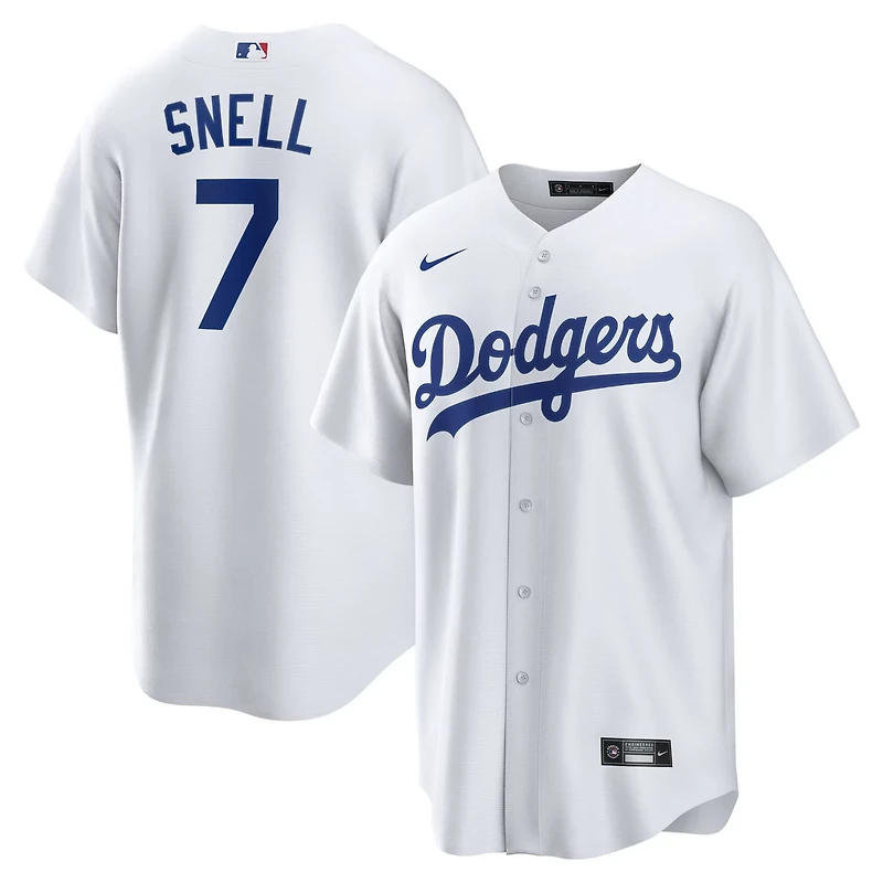 Nike Blake Snell Los Angeles Dodgers Home Replica Player Jersey