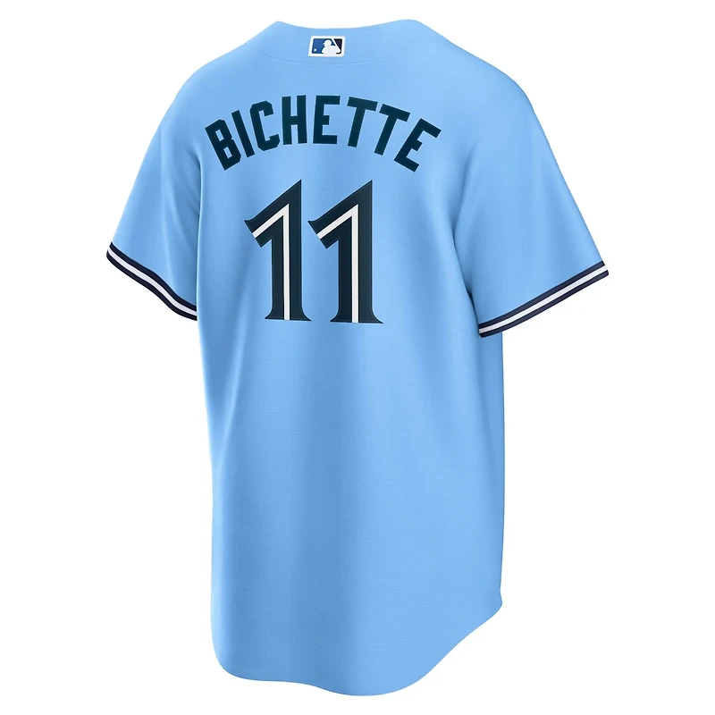 Nike Bo Bichette Toronto Blue Jays Alternate Replica Player Name Jersey