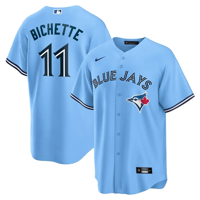 Nike Bo Bichette Toronto Blue Jays Alternate Replica Player Name Jersey