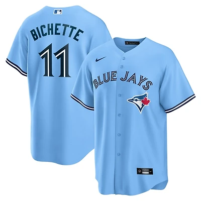 Nike Bo Bichette Toronto Blue Jays Alternate Replica Player Name Jersey
