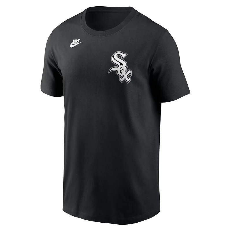 Nike Bo Jackson Chicago White Sox Cooperstown Collection Fuse Name  Number T-Shirt