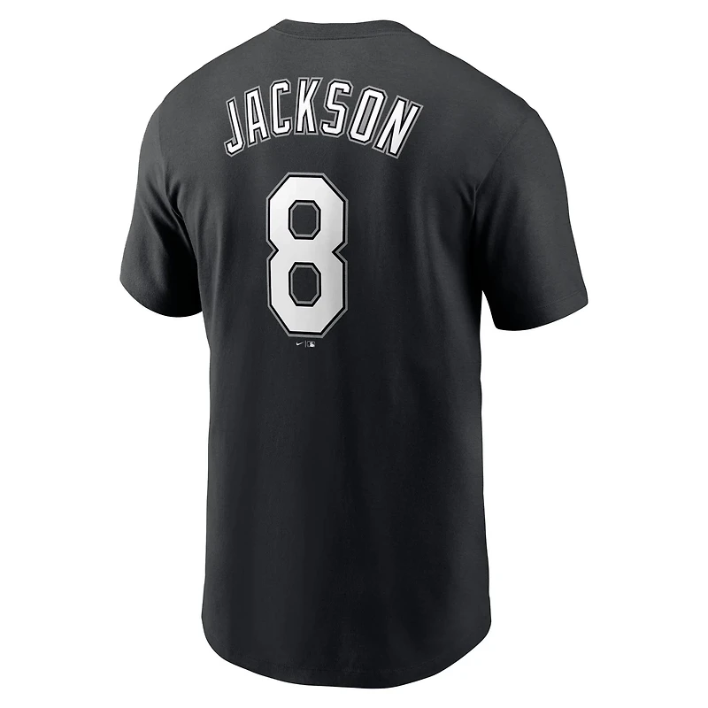 Nike Bo Jackson Chicago White Sox Cooperstown Collection Fuse Name  Number T-Shirt