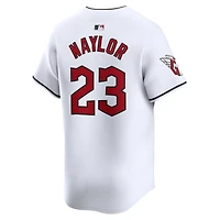 Nike Bo Naylor Cleveland Guardians Home Limited Player Jersey