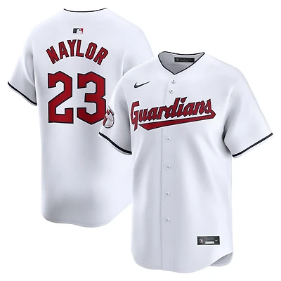 Nike Bo Naylor Cleveland Guardians Home Limited Player Jersey