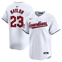 Nike Bo Naylor Cleveland Guardians Home Limited Player Jersey