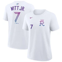 Nike Bobby Witt Jr Kansas City Royals 2026 Connect Name  Number T-Shirt