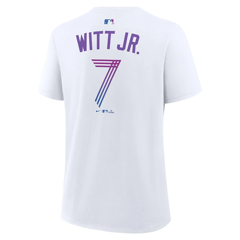 Nike Bobby Witt Jr Kansas City Royals 2026 Connect Name Number T-Shirt