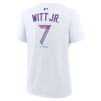 Nike Bobby Witt Jr Kansas City Royals 2026 Connect Name  Number T-Shirt