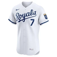 Nike Bobby Witt Jr Kansas City Royals Home Elite Player Jersey