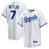 Nike Bobby Witt Jr Kansas City Royals Home Replica Player Jersey