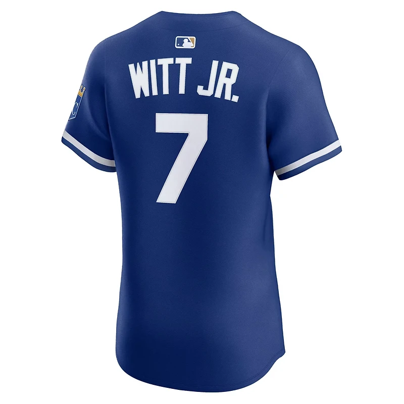 Nike Bobby Witt Jr Kansas City s Alternate 2 Elite Player Jersey
