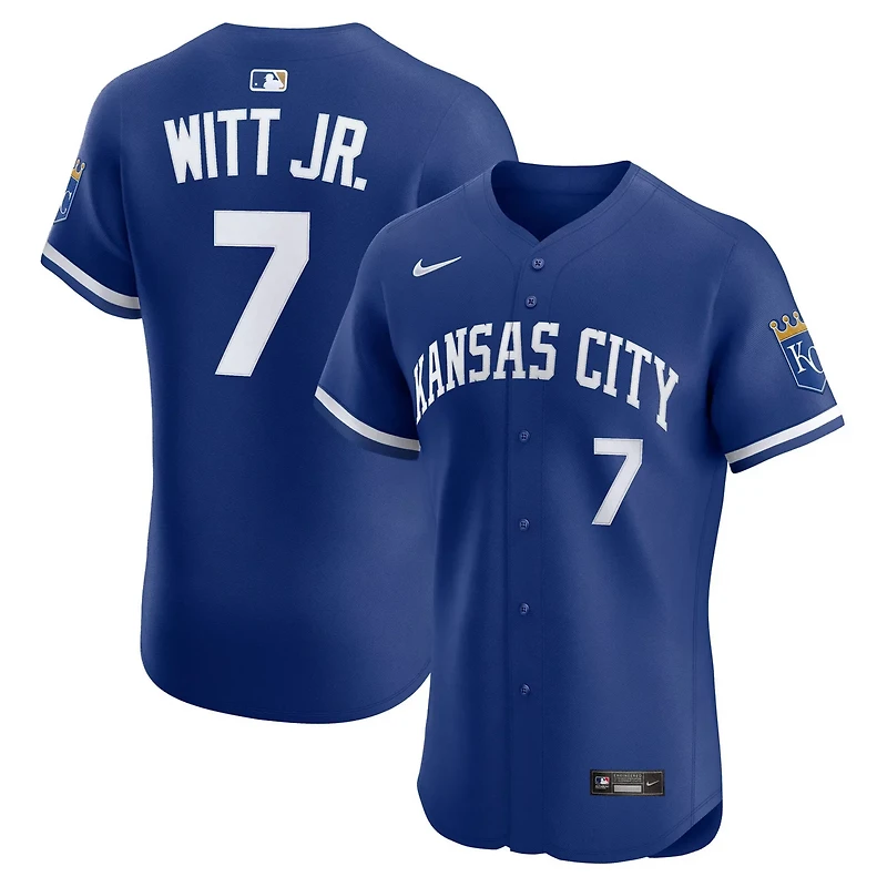 Nike Bobby Witt Jr Kansas City s Alternate 2 Elite Player Jersey