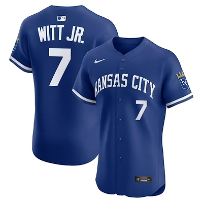 Nike Bobby Witt Jr Kansas City s Alternate 2 Elite Player Jersey