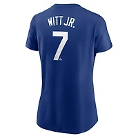 Nike Bobby Witt Jr Kansas City s Fuse Name  Number T-Shirt
