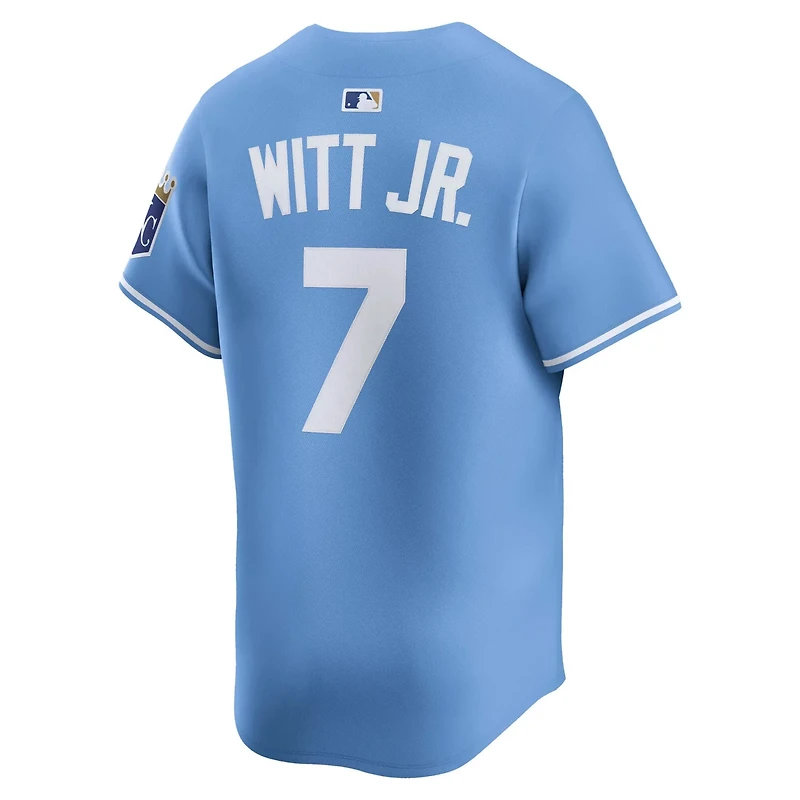 Nike Bobby Witt Jr Light Kansas City Royals Alternate Limited Player Jersey