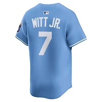 Nike Bobby Witt Jr Light Kansas City Royals Alternate Limited Player Jersey