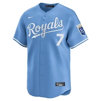 Nike Bobby Witt Jr Light Kansas City Royals Alternate Limited Player Jersey